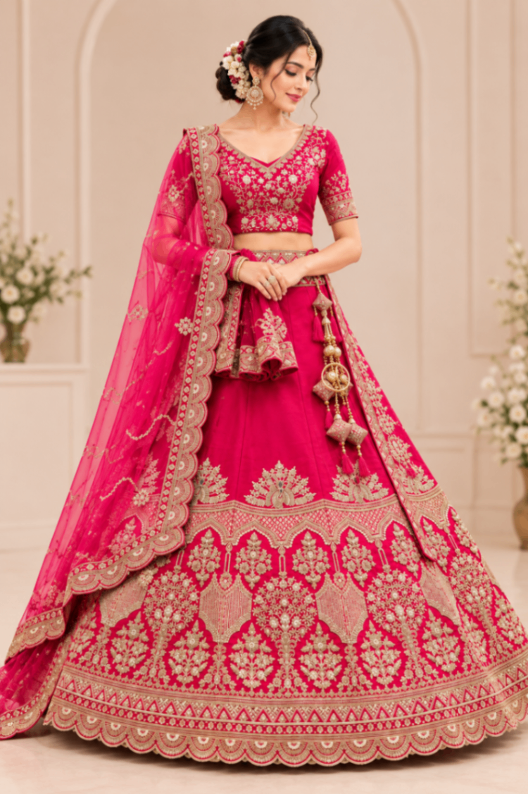 Royal Bridal Lehenga Choli – Elegance That Defines Your Special Day