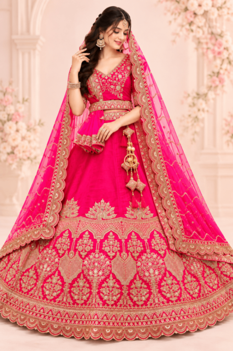 Heavy Bridal Lehenga