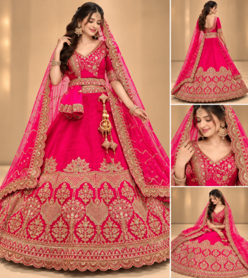 Heavy Bridal Lehenga