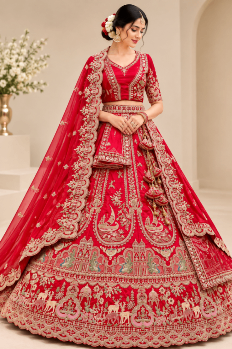 The Ultimate Bridal Statement – Crafted to Make Every Bride Shine
